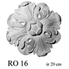 rozeta RO 16 - sr.20 cm